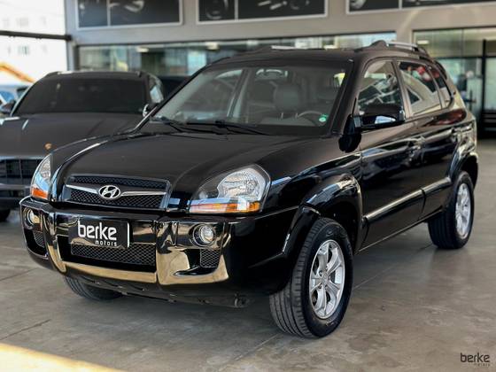 HYUNDAI TUCSON 2.0 MPFI GLS 16V 143CV 2WD FLEX 4P AUTOMÁTICO